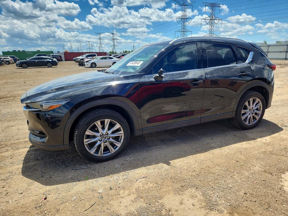 2020 Mazda Cx-5 მანქანა იყიდება აუქციონზე, vin: JM3KFBAY6L0794893, აუქციონის ნომერი: 57438846