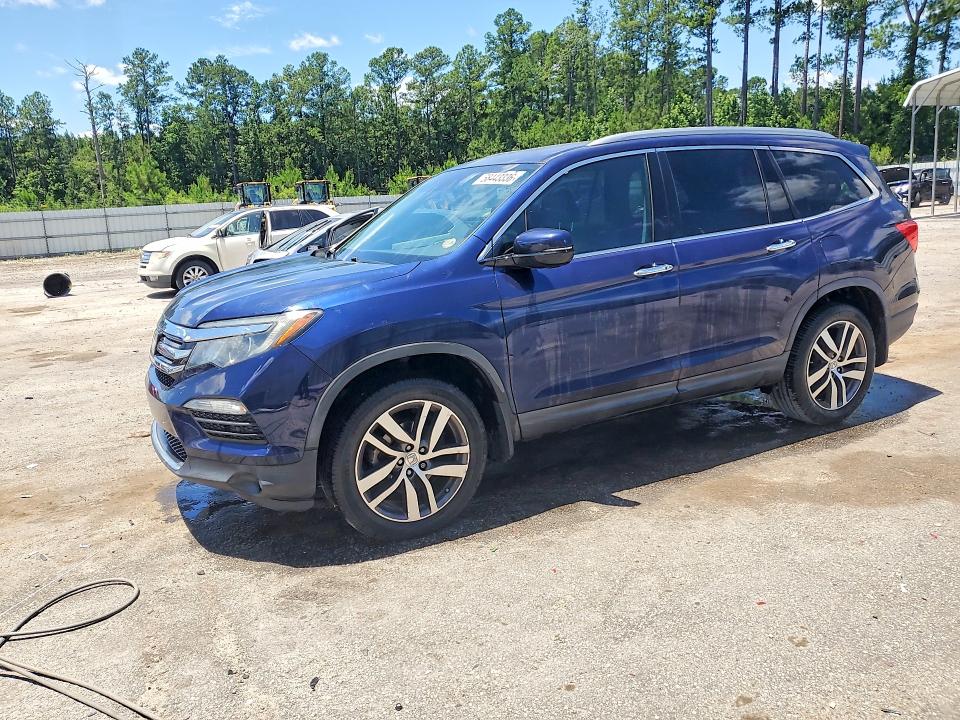 Auction sale of the 2017 Honda Pilot, vin: 5FNYF5H95HB028519, lot number: 58443336