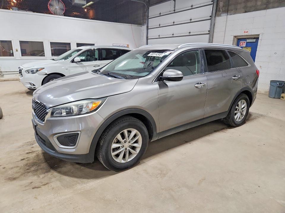 Продаж на аукціоні авто 2017 Kia Sorento, vin: 5XYPG4A39HG266715, номер лоту: 58514346