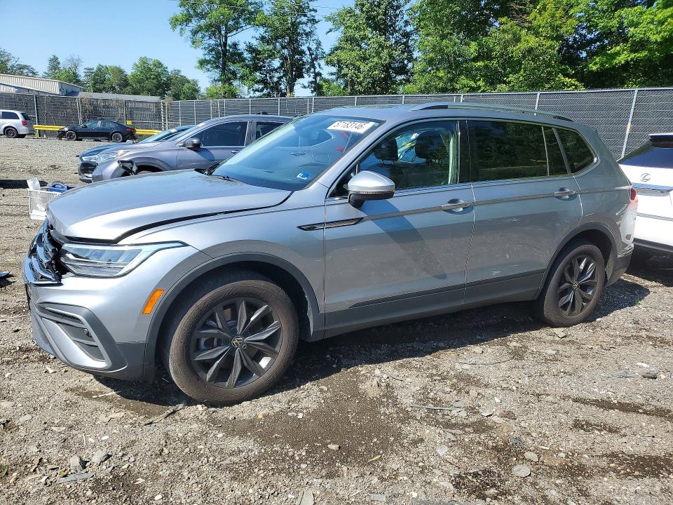 2024 Volkswagen Tiguan მანქანა იყიდება აუქციონზე, vin: 3VV2B7AX2RM180603, აუქციონის ნომერი: 57183146