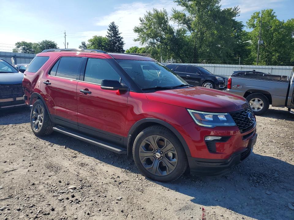 Aukcja sprzedaży 2018 Ford Explorer, vin: 1FM5K8GT0JGC83485, numer aukcji: 58560186