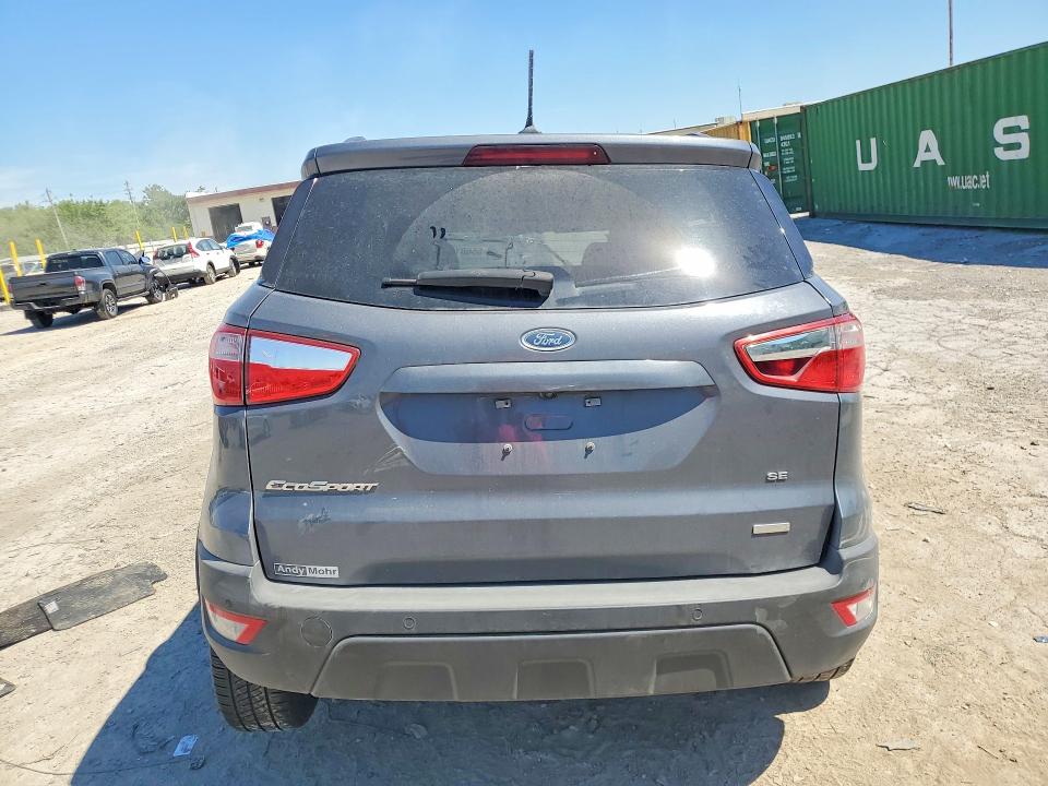Продаж на аукціоні авто 2018 Ford Ecosport, vin: MAJ3P1TE0JC239995, номер лоту: 55681446
