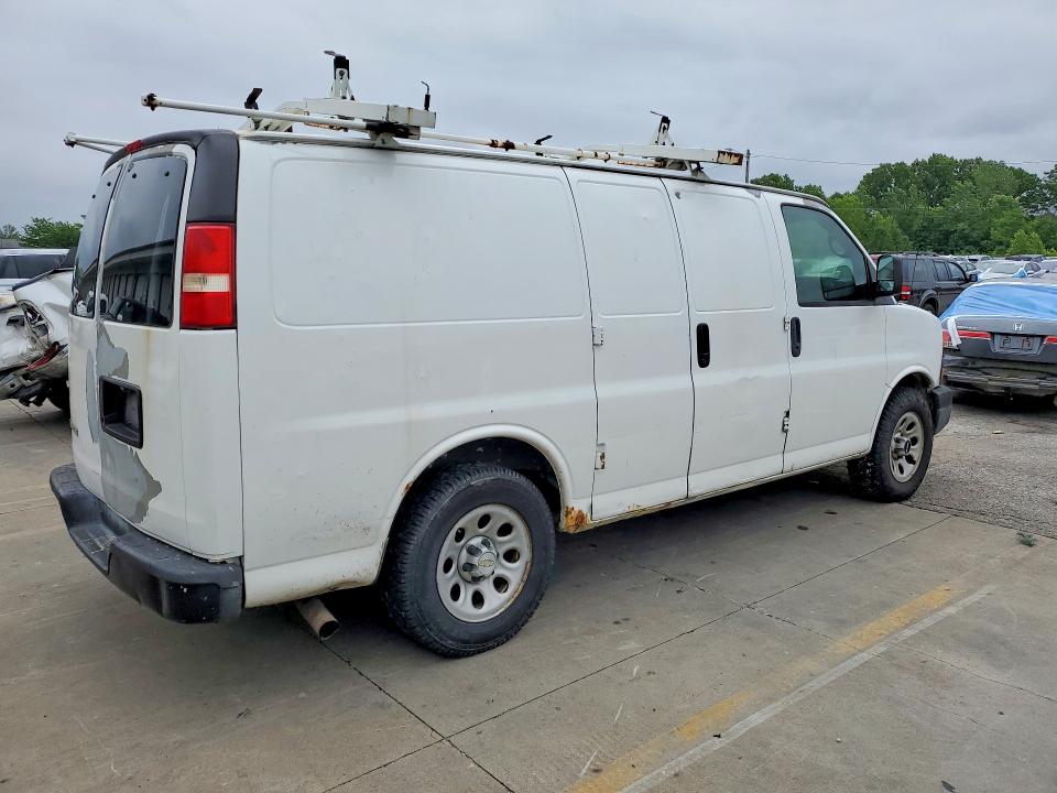 Aukcja sprzedaży 2009 Chevrolet Express G1500, vin: 1GCFG15X691155189, numer aukcji: 57701266