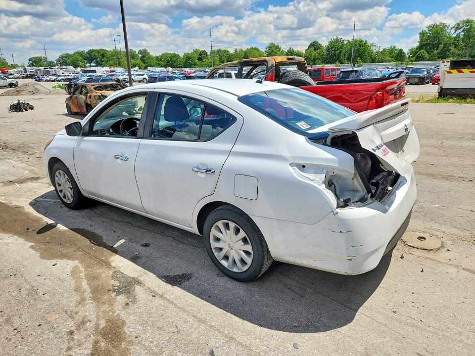 2019 Nissan Versa მანქანა იყიდება აუქციონზე, vin: 3N1CN7AP9KL848440, აუქციონის ნომერი: 57550516