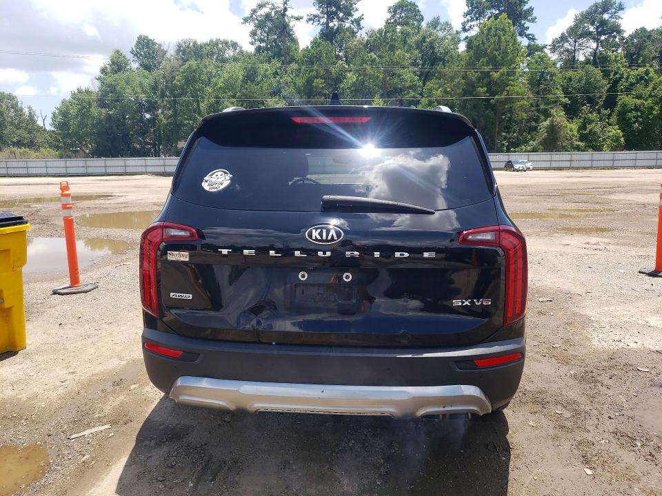 Продаж на аукціоні авто 2021 Kia Telluride, vin: 5XYP5DHC8MG145390, номер лоту: 58038256