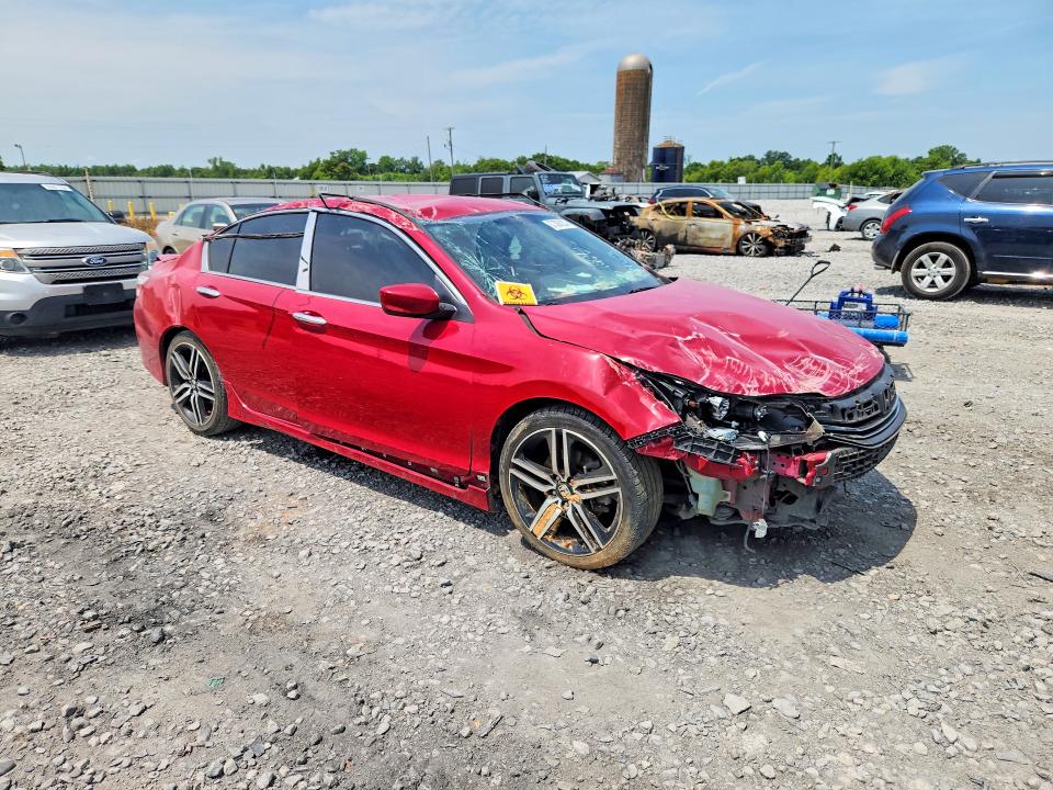 57306236 :رقم المزاد ، 1HGCR2F15HA000453 vin ، 2017 Honda Accord مزاد بيع