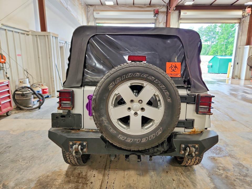 Продажа на аукционе авто 2007 Jeep Wrangler, vin: 1J4GA59117L148553, номер лота: 56130386