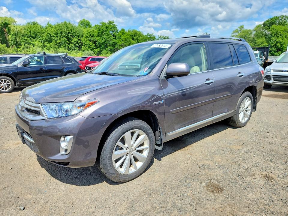Продажа на аукционе авто 2013 Toyota Highlander, vin: JTEDC3EH6D2011499, номер лота: 57482616