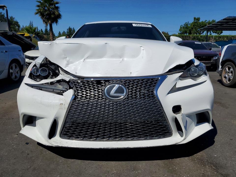 Aukcja sprzedaży 2015 Lexus Is, vin: JTHBF1D22F5055729, numer aukcji: 56284496