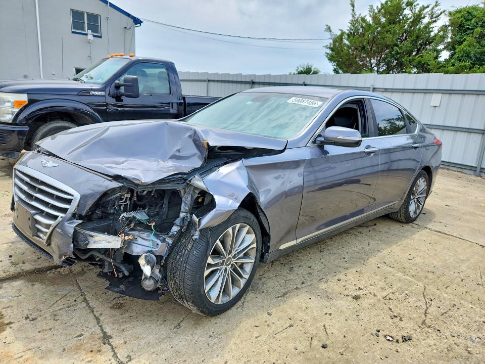 Продаж на аукціоні авто 2015 Hyundai Genesis, vin: KMHGN4JE1FU040425, номер лоту: 59087456