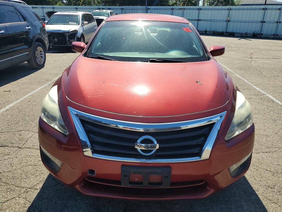 Продажа на аукционе авто 2015 Nissan Altima, vin: 1N4AL3AP7FN384448, номер лота: 55436696
