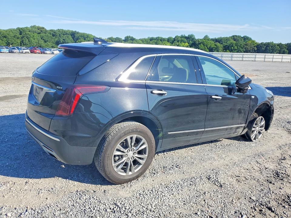 58381376 :رقم المزاد ، 1GYKNCRS6MZ233019 vin ، 2021 Cadillac Xt5 مزاد بيع
