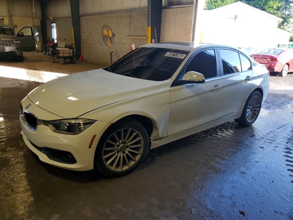 Продаж на аукціоні авто 2018 Bmw 320, vin: WBA8E5G52JNU46946, номер лоту: 55871366