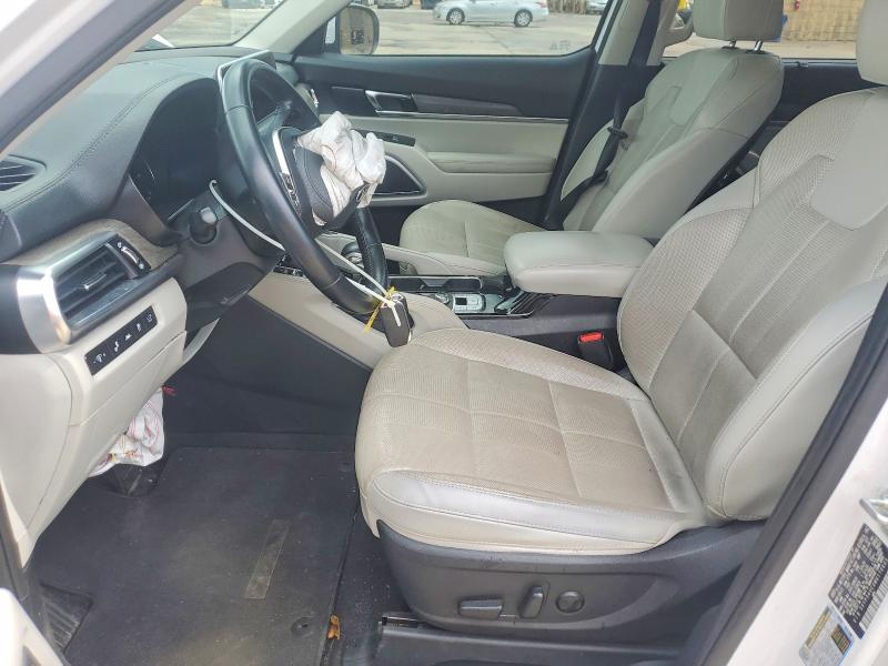 58924106 :رقم المزاد ، 5XYP34HCXMG170605 vin ، 2021 Kia Telluride مزاد بيع