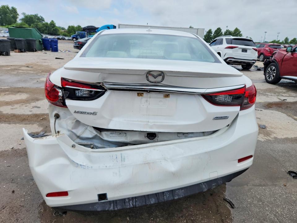 Aukcja sprzedaży 2014 Mazda 6, vin: JM1GJ1W66E1145428, numer aukcji: 56505676
