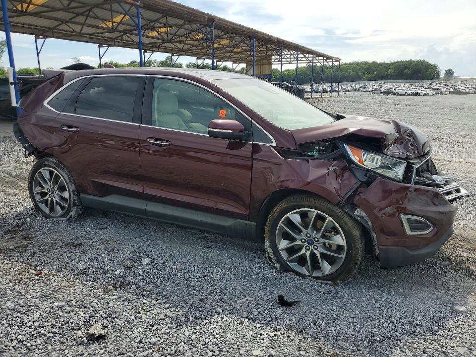 57328036 :رقم المزاد ، 2FMPK3K87JBC04576 vin ، 2018 Ford Edge مزاد بيع