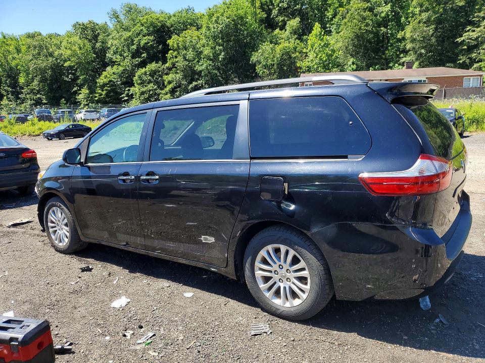 56432396 :رقم المزاد ، 5TDYK3DC2FS634029 vin ، 2015 Toyota Sienna مزاد بيع