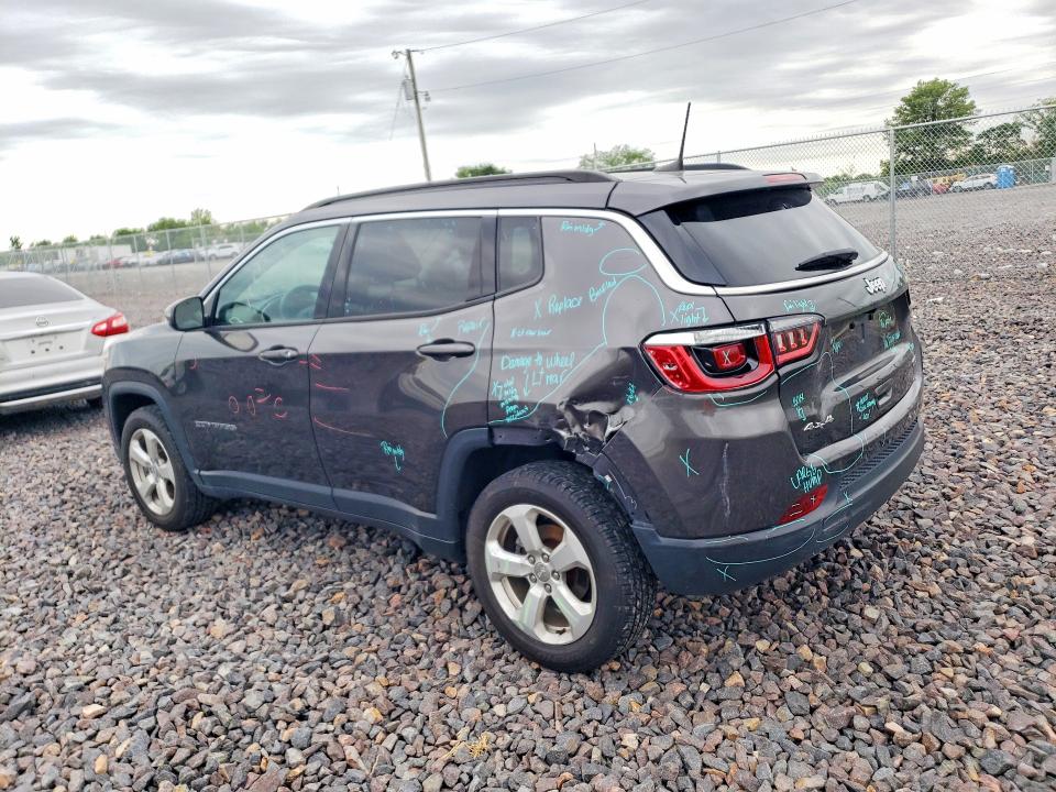 Продажа на аукционе авто 2018 Jeep Compass, vin: 3C4NJDBBXJT434987, номер лота: 55376356