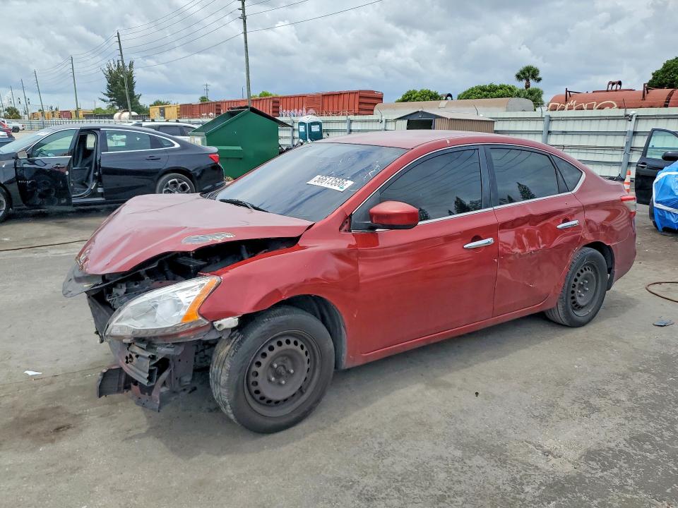 Aukcja sprzedaży 2015 Nissan Sentra, vin: 3N1AB7AP1FL687782, numer aukcji: 56613586