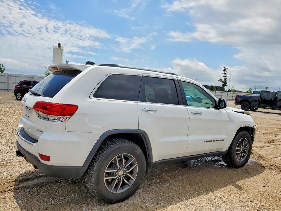 57892296 :رقم المزاد ، 1C4RJFBG0JC167704 vin ، 2018 Jeep Grand Cherokee مزاد بيع