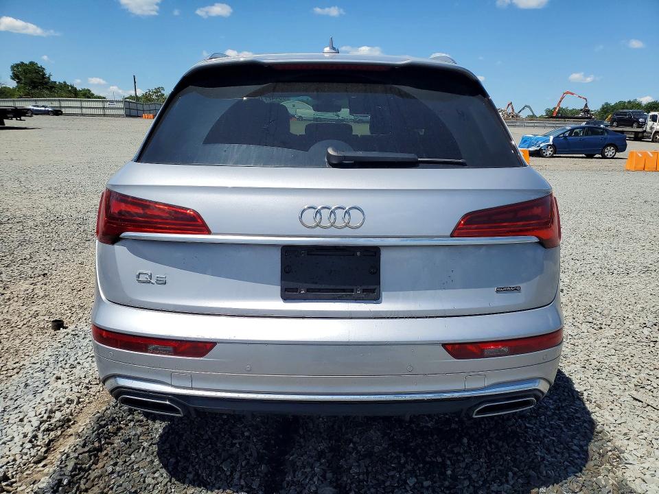 Продажа на аукционе авто 2023 Audi Q5, vin: WA1EABFY4P2047021, номер лота: 55442776