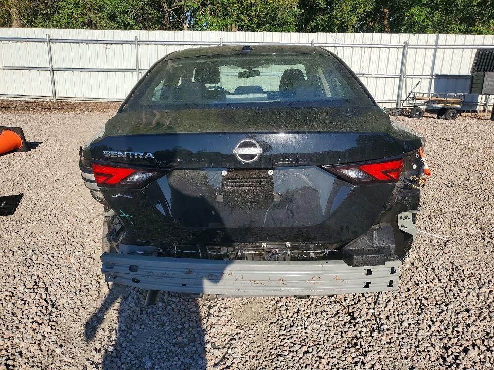 2025 Nissan Sentra მანქანა იყიდება აუქციონზე, vin: 3N1AB8CV1SY416641, აუქციონის ნომერი: 54468516
