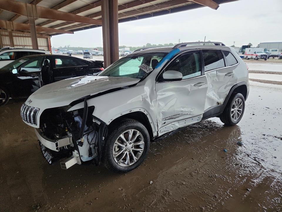 Auction sale of the 2021 Jeep Cherokee, vin: 1C4PJMLB5MD242670, lot number: 55686416