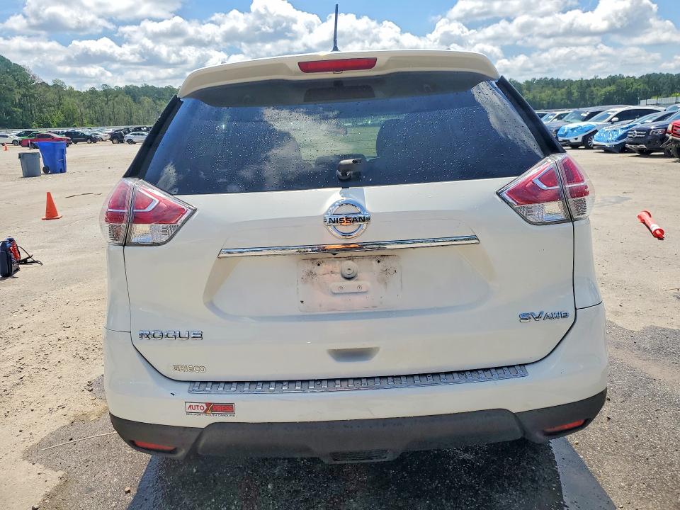 Aukcja sprzedaży 2015 Nissan Rogue, vin: 5N1AT2MV0FC761112, numer aukcji: 57209246