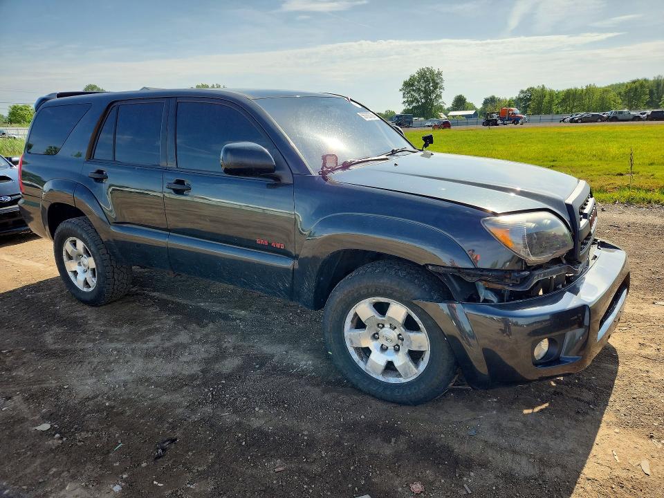 56703736 :رقم المزاد ، JTEBT14R570065141 vin ، 2007 Toyota 4runner مزاد بيع