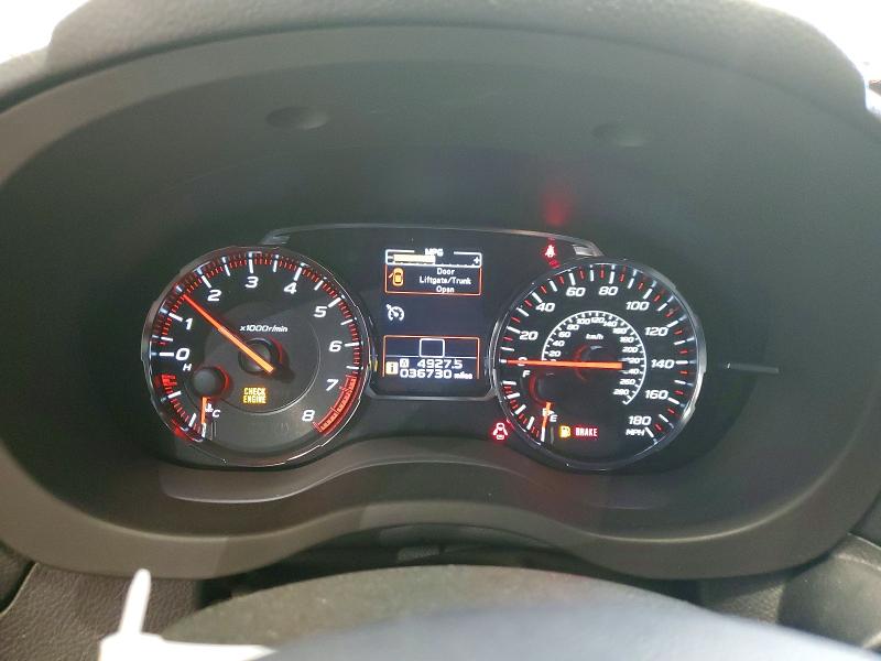 2021 Subaru Wrx მანქანა იყიდება აუქციონზე, vin: JF1VA1C69M9806788, აუქციონის ნომერი: 56062716