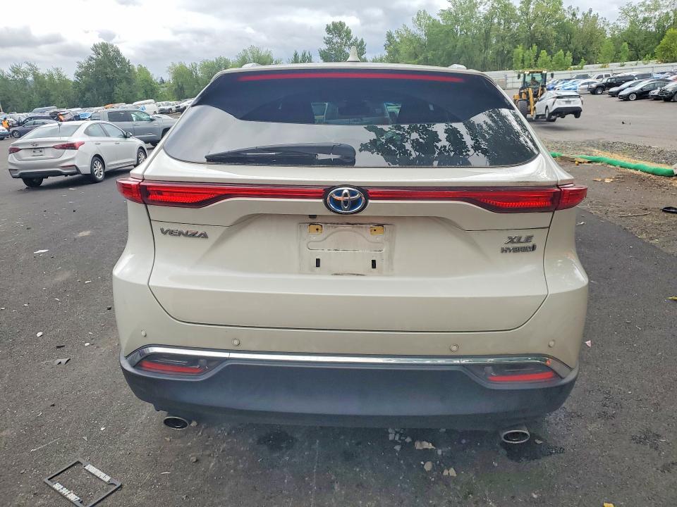 Aukcja sprzedaży 2021 Toyota Venza, vin: JTEAAAAH0MJ085610, numer aukcji: 59132716