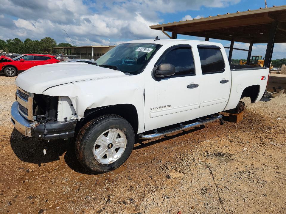 Продажа на аукционе авто 2013 Chevrolet Silverado, vin: 3GCPKSE75DG318823, номер лота: 58028906