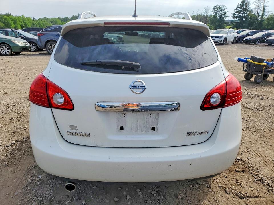 2012 Nissan Rogue მანქანა იყიდება აუქციონზე, vin: JN8AS5MV1CW389058, აუქციონის ნომერი: 56744266