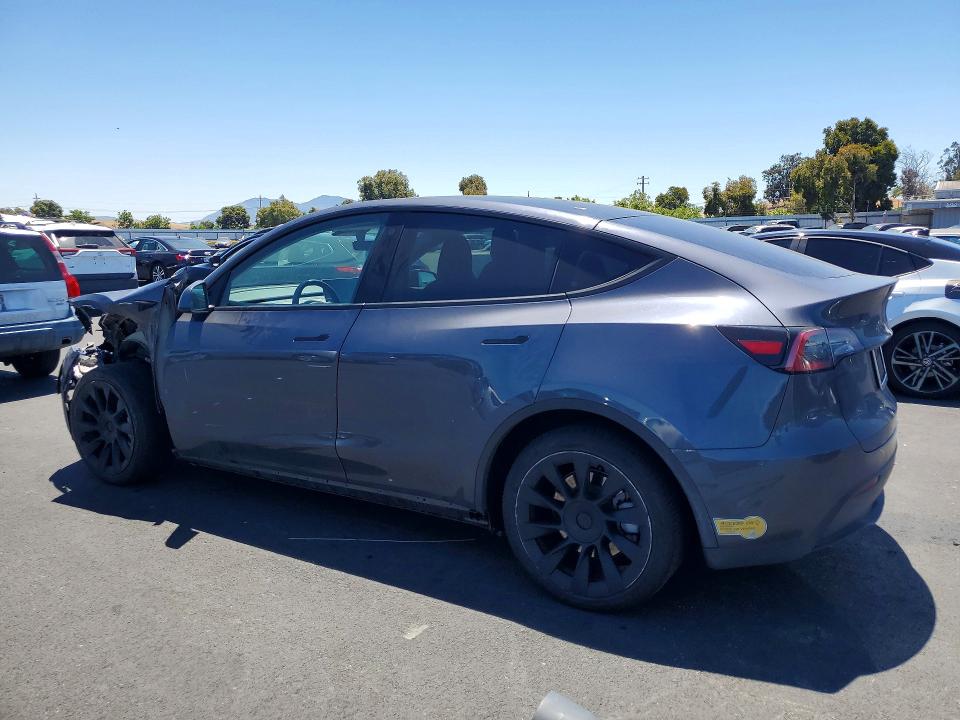 2022 Tesla Model Y მანქანა იყიდება აუქციონზე, vin: 7SAYGDEE9NF328488, აუქციონის ნომერი: 58759716