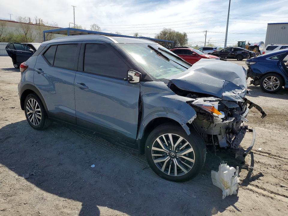 Aukcja sprzedaży 2021 Nissan Kicks, vin: 3N1CP5CV1ML521107, numer aukcji: 55831896