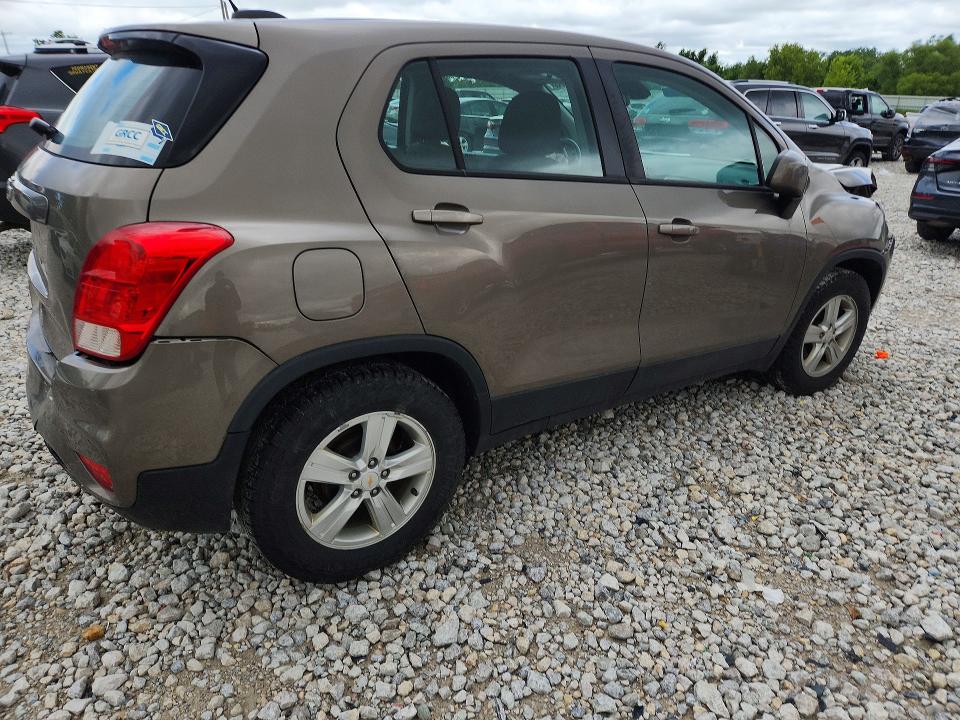 57849066 :رقم المزاد ، KL7CJKSB0LB353512 vin ، 2020 Chevrolet Trax مزاد بيع