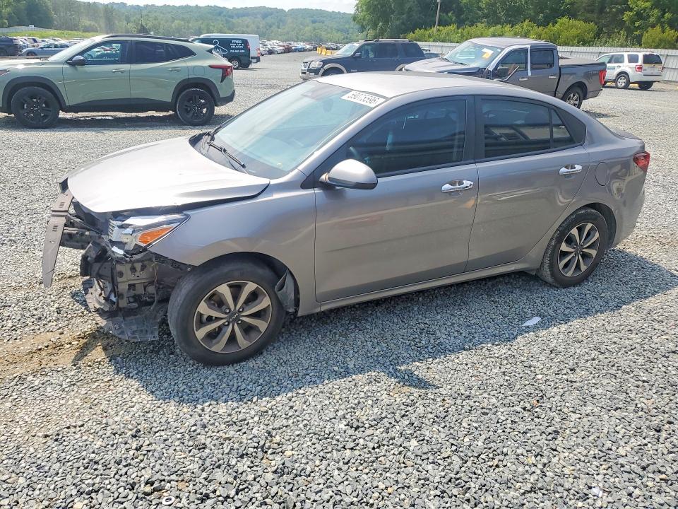 2023 Kia Rio მანქანა იყიდება აუქციონზე, vin: 3KPA24AD0PE551070, აუქციონის ნომერი: 59075596