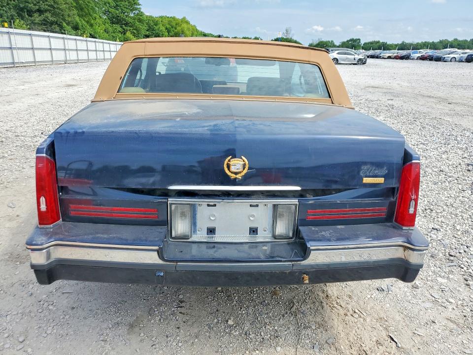 Aukcja sprzedaży 1990 Cadillac Eldorado, vin: 1G6EL1338LU610544, numer aukcji: 56144236