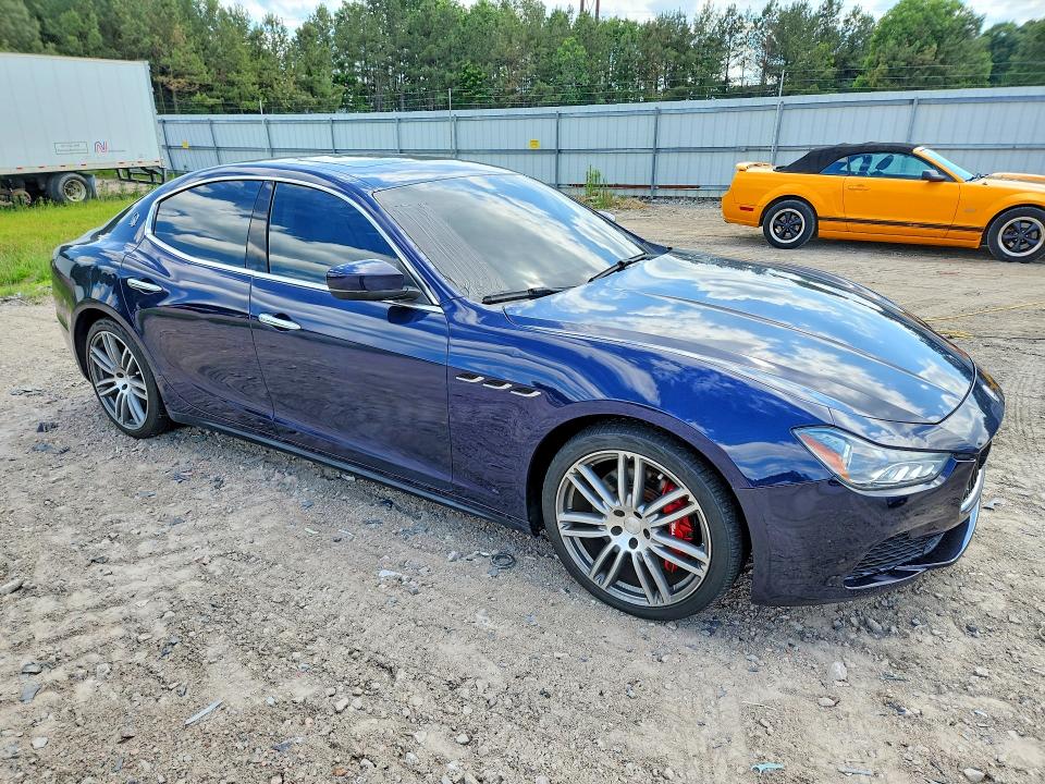 57031346 :رقم المزاد ، ZAM57RSLXH1205243 vin ، 2017 Maserati Ghibli مزاد بيع