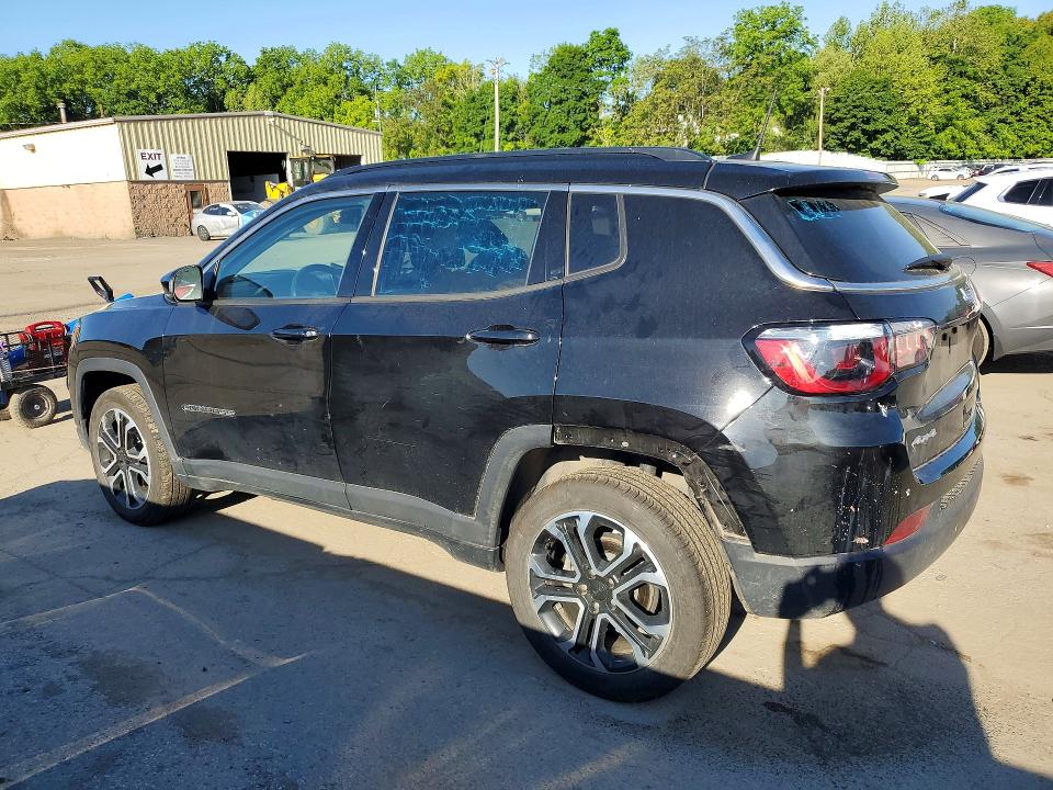 55024236 :رقم المزاد ، 3C4NJDCB0NT237136 vin ، 2022 Jeep Compass مزاد بيع