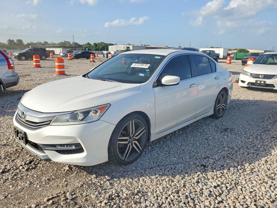 Aukcja sprzedaży 2017 Honda Accord, vin: 1HGCR2F14HA273352, numer aukcji: 57229616