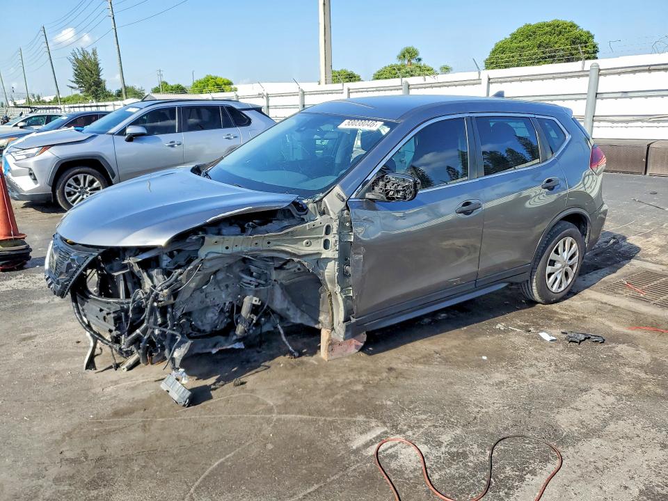 58038046 :رقم المزاد ، 5N1AT2MTXLC815381 vin ، 2020 Nissan Rogue مزاد بيع