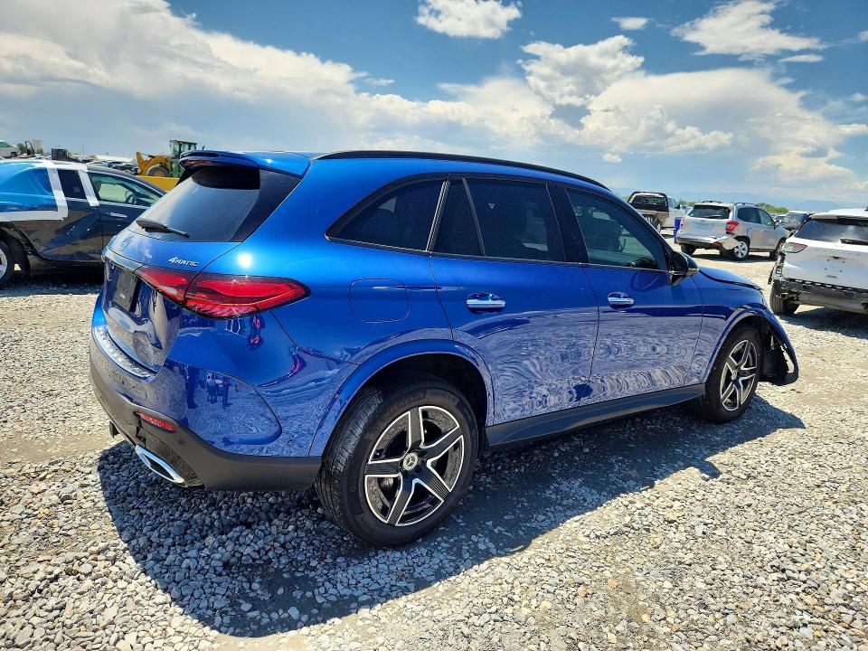 59162256 :رقم المزاد ، W1NKM4HB3SF344246 vin ، 2025 Mercedes-benz Glc مزاد بيع