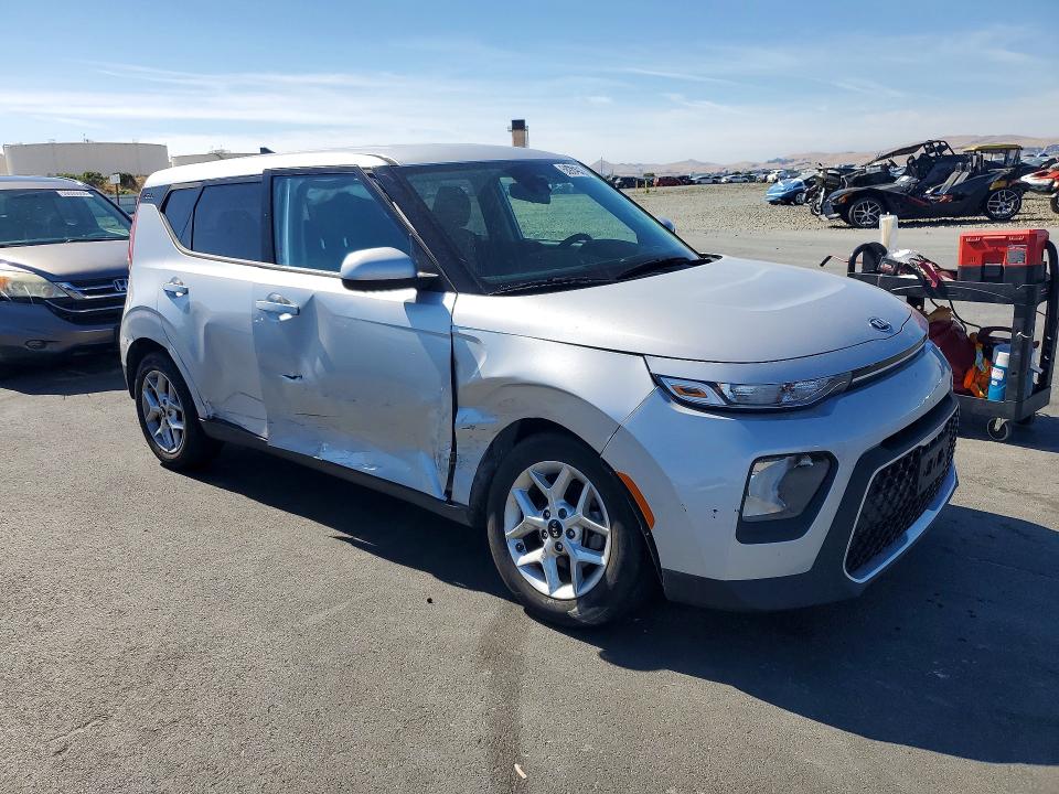 58984016 :رقم المزاد ، KNDJ23AU7L7122206 vin ، 2020 Kia Soul مزاد بيع