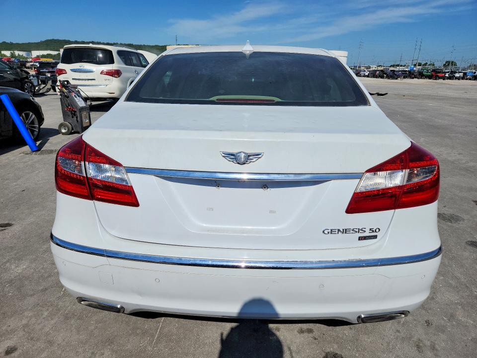 Продажа на аукционе авто 2014 Hyundai Genesis, vin: KMHGC4DH2EU262532, номер лота: 57566366