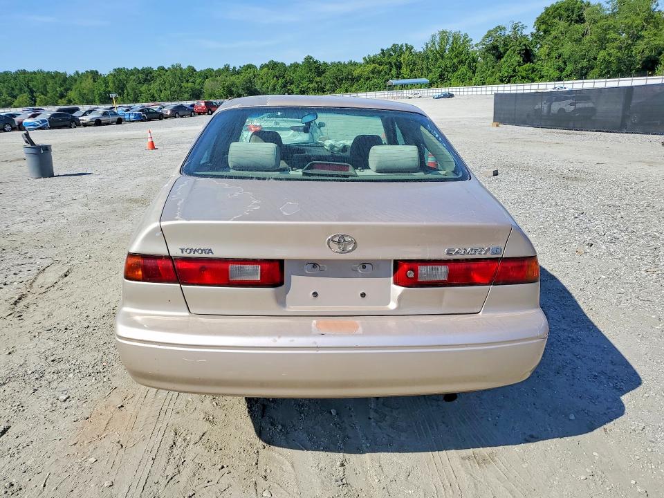 1999 Toyota Camry მანქანა იყიდება აუქციონზე, vin: 4T1BG22K4XU509313, აუქციონის ნომერი: 56138646