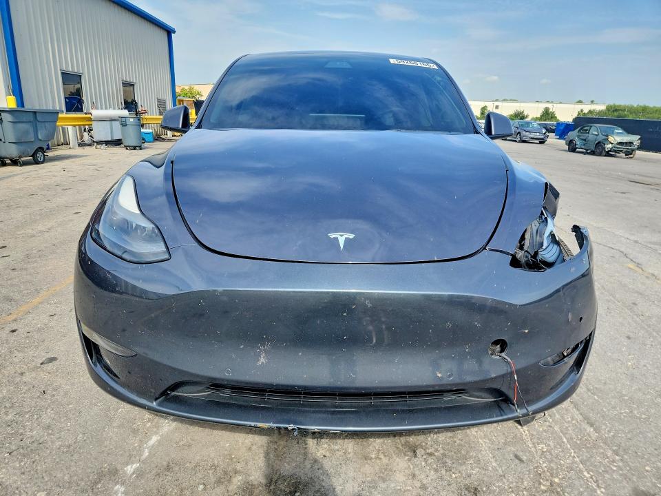 2022 Tesla Model Y მანქანა იყიდება აუქციონზე, vin: 7SAYGDEFXNF380611, აუქციონის ნომერი: 59268166