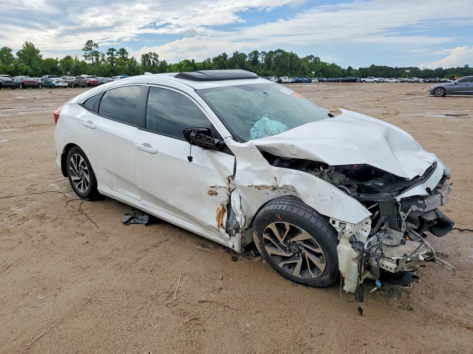 Aukcja sprzedaży 2018 Honda Civic, vin: 19XFC2F73JE006417, numer aukcji: 57728816
