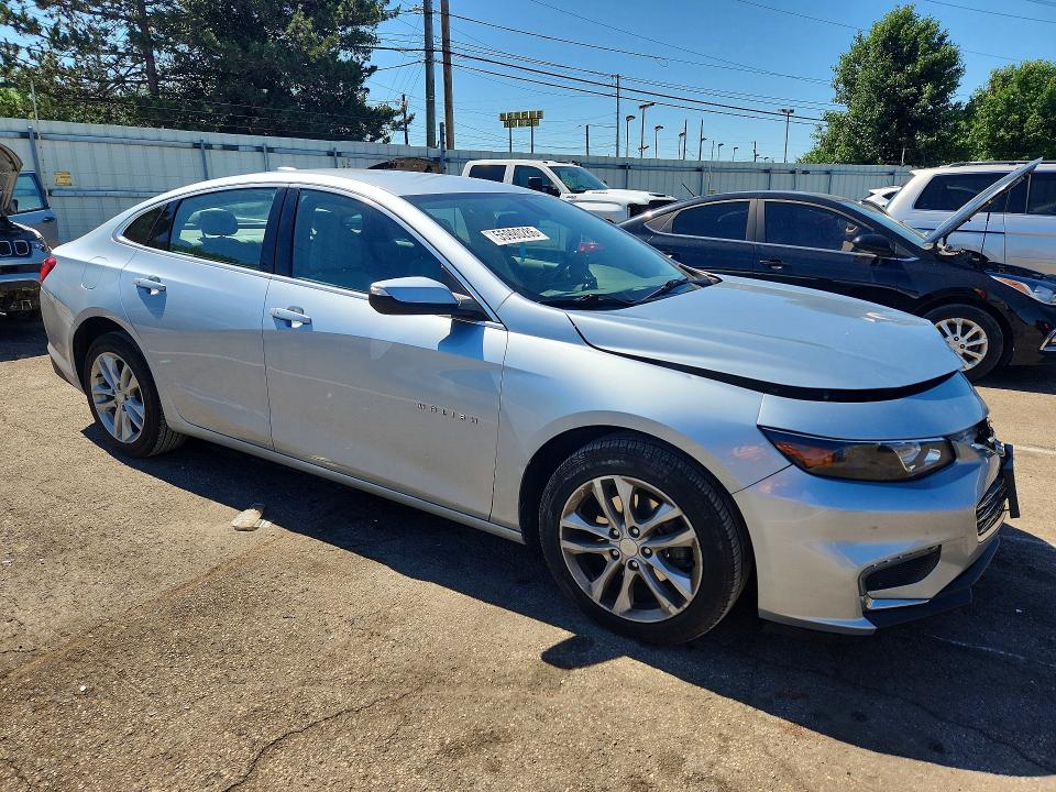 Auction sale of the 2017 Chevrolet Malibu, vin: 1G1ZE5STXHF204979, lot number: 55990286