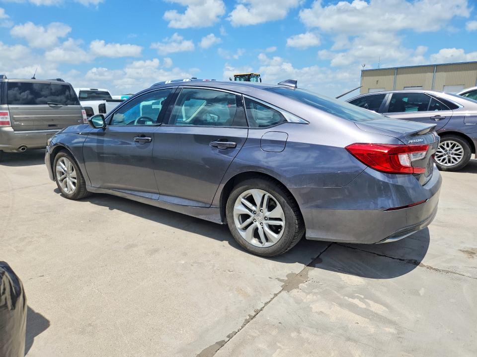 56753736 :رقم المزاد ، 1HGCV1F14JA242081 vin ، 2018 Honda Accord مزاد بيع